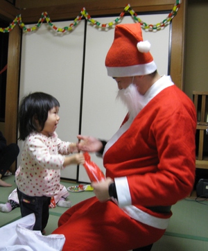 クリスマス会を開催しました