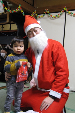 クリスマス会を開催しました
