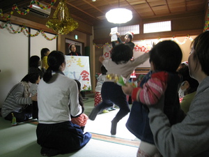かんかこかんのクリスマス会開催しました♪