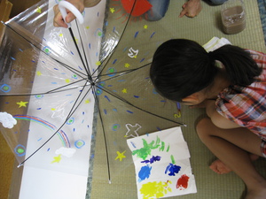 オリジナル傘【寺子屋かんかこかん2019】