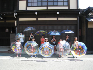 オリジナル傘【寺子屋かんかこかん2019】
