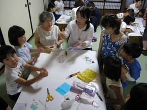 グラスアート【寺子屋かんかこかん2019】