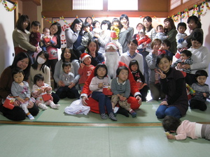 かんかこかんのクリスマス会開催しました♪