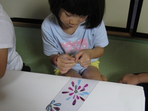 グラスアート【寺子屋かんかこかん2019】