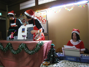 かんかこかんのクリスマス会開催しました♪