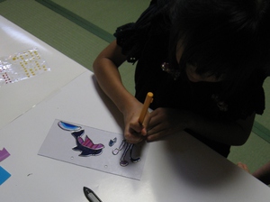 グラスアート【寺子屋かんかこかん2019】