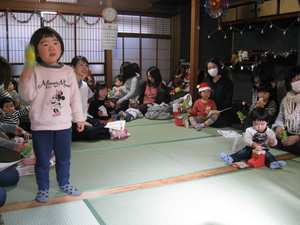 かんかこかんのクリスマス会開催しました♪