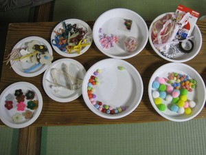 寺子屋かんかこかん　ウォールポケットを行いました。