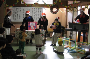 かんかこかんのクリスマス会