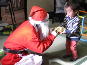 かんかこかんのクリスマス会
