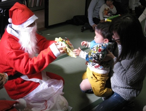 かんかこかんのクリスマス会