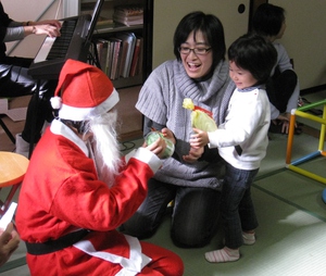 かんかこかんのクリスマス会