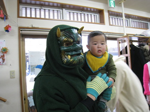 節分！