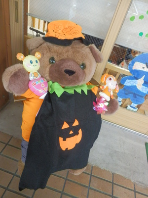 児童センターのハロウィンあそび