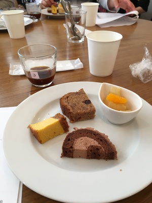 エレガンス講座を開催しました（４）　コーヒーセミナー