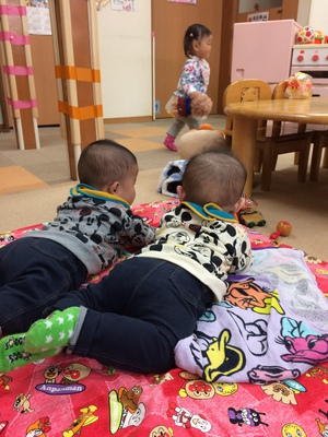 ツインズデーでした！