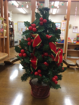 明日から12月です