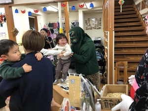 国分寺節分祭　鬼がやって来た！