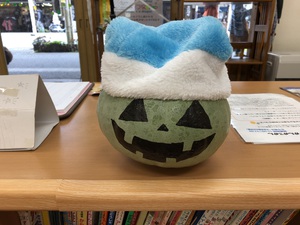 明日はハロウィン
