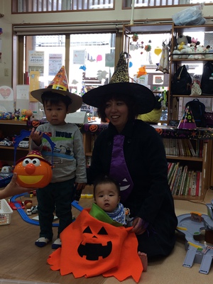 ハロウィン  でした‼︎