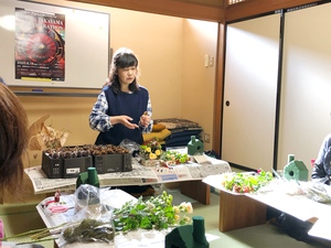 エレガンス講座で癒しの時間をすごしました☆