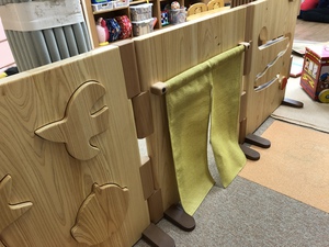 森のひみつきち　登場！