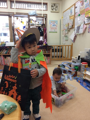ハロウィン  でした‼︎