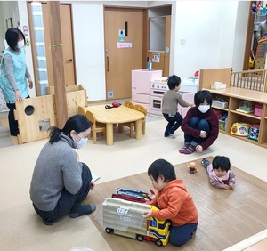 今年も元気にスタートしています！