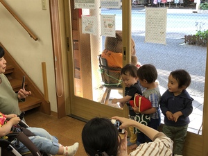 元気でね！