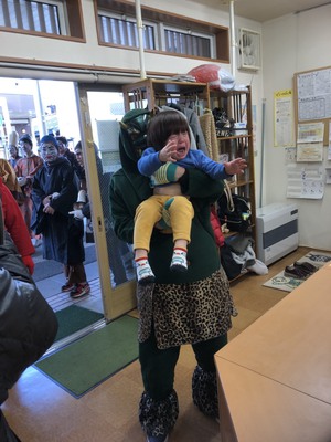 国分寺節分祭　鬼がやって来た！