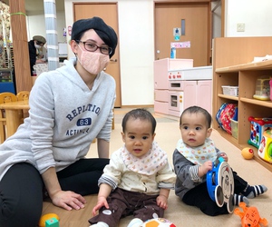 1月のツインズデーでした。