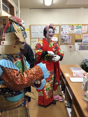 国分寺節分祭　鬼がやって来た！