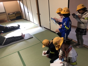 小さなお客様
