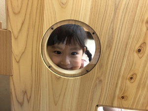 森のひみつきち　登場！