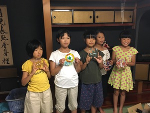 寺子屋かんかこかん グラスアート