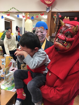 もうすぐ「節分」