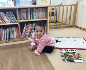 今日はフリーマーケットやってますよ～。