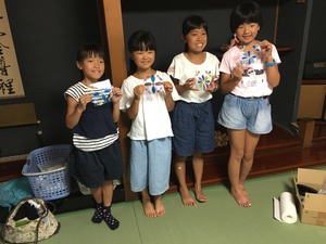 寺子屋かんかこかん グラスアート