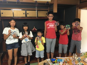 寺子屋かんかこかん グラスアート