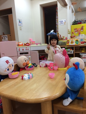 寒くなりました