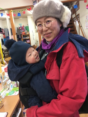 凍てつく高山