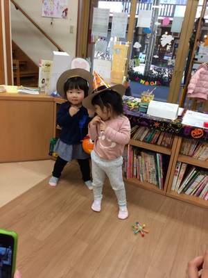 ハロウィン  でした‼︎