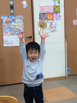寒くなりました