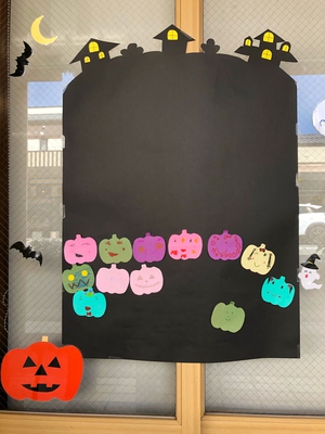 ハロウィン月間♪