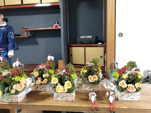 エレガンス講座で癒しの時間をすごしました☆