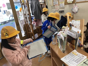 小さなお客様