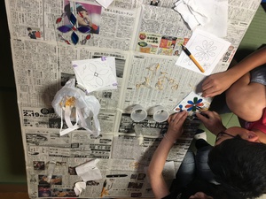 寺子屋かんかこかん グラスアート