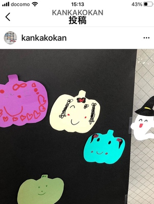 ハロウィン月間♪