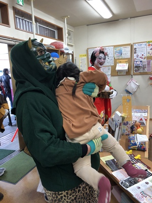 国分寺節分祭　鬼がやって来た！