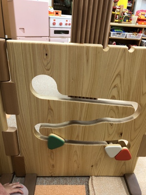 森のひみつきち　登場！